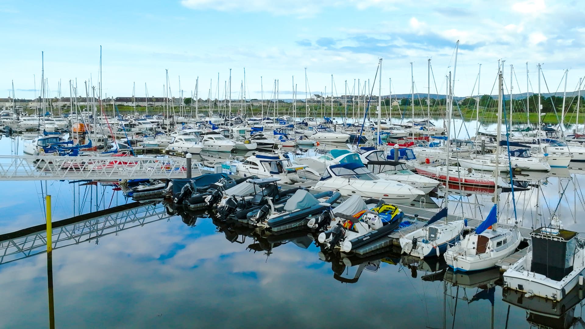 Pontoons Pwllheli